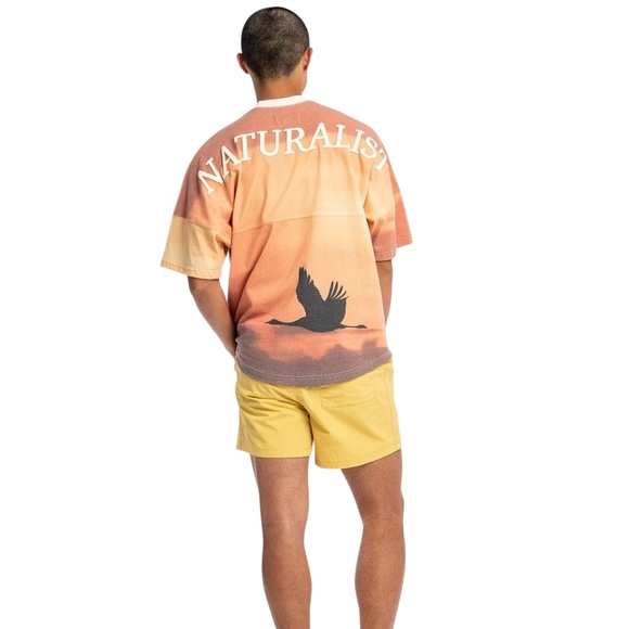 Spirit Jersey Sublimated Naturalist Short Sleeve Spirit Jersey Shirt - Picture 1 of 8